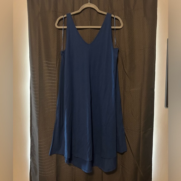 NEW Style&Co Women’s Flip Flop Blue Sleeveless Dress Size Large - Picture 4 of 12